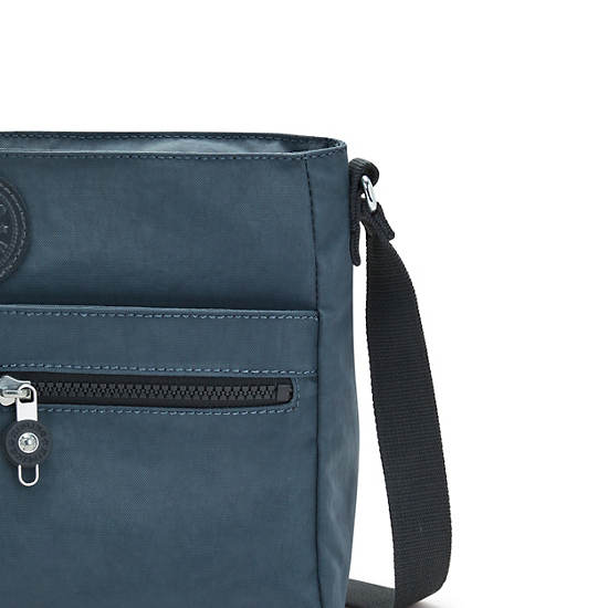 Torba Crossbody Kipling New Angie Granatowe Szare | PL 2021TC